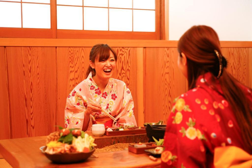 Ryokan Kato Yoshino  Exterior photo